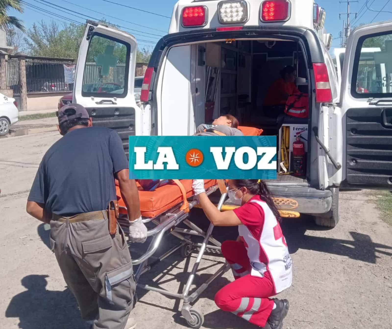 Accidente de tr&aacute;nsito deja heridos en Villa de Pala&uacute;: Anah&iacute; N y su hijo