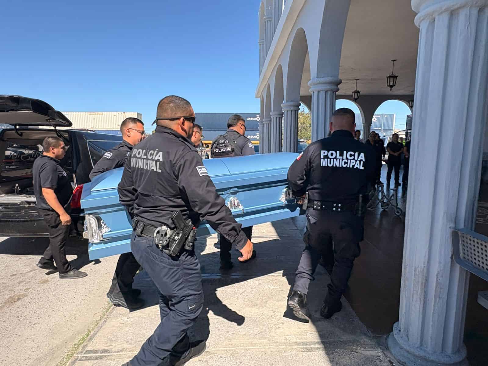 Despedida a Jes&uacute;s Romo: homenaje p&oacute;stumo en Frontera por su dedicaci&oacute;n a la seguridad
