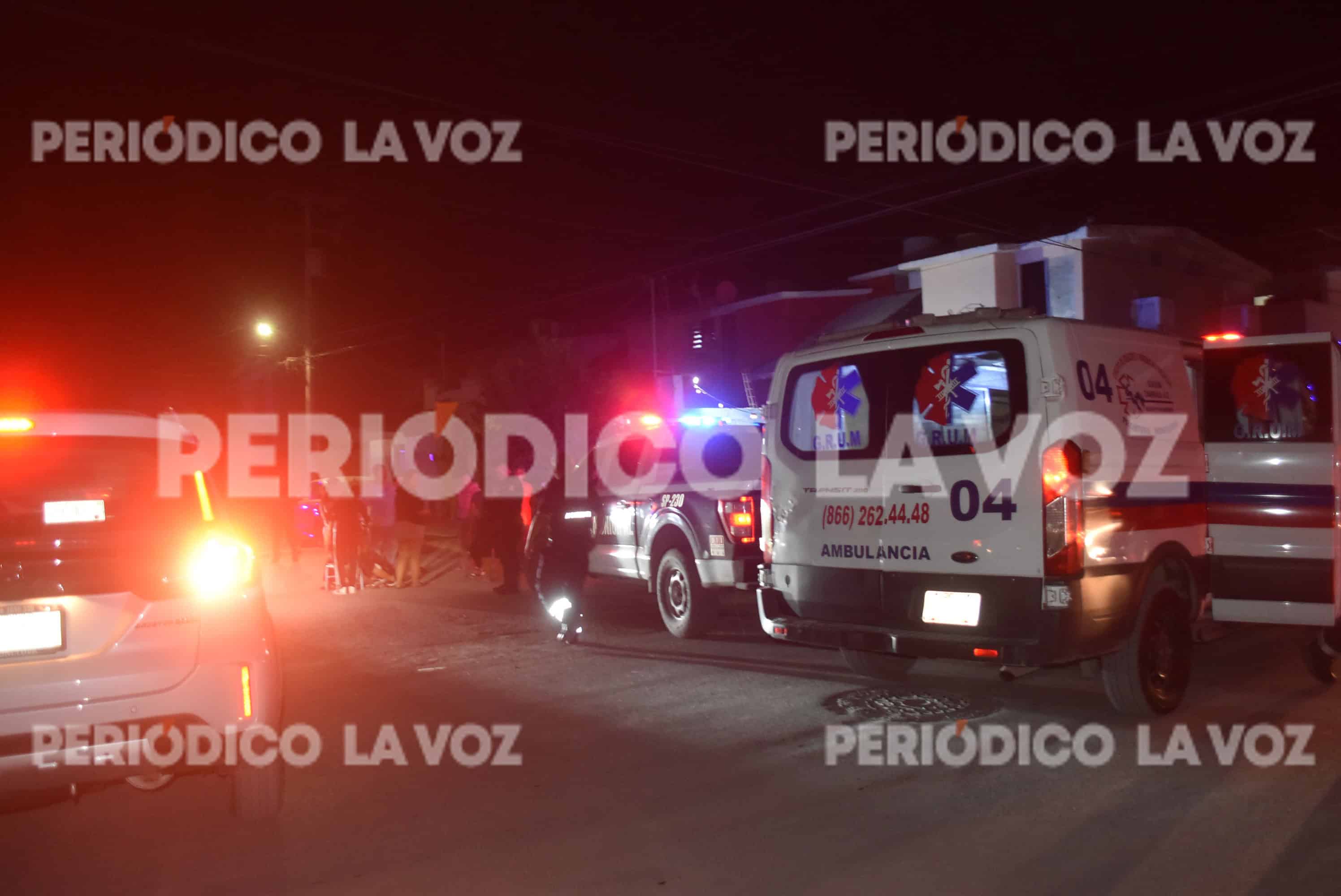 Pelea entre vecinas en Monclova termina con joven lesionada