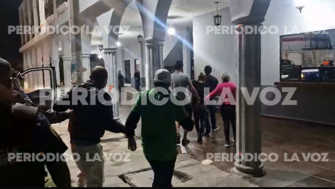 Polic&iacute;a Municipal detiene a ocho personas en Frontera