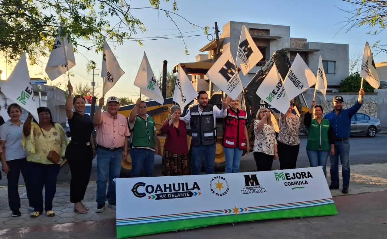 Carlos Villarreal inicia rehabilitaci&oacute;n de plaza en Brisas del Valle