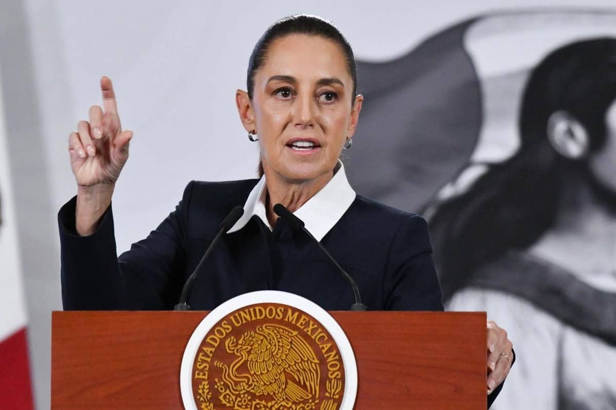 Sheinbaum y Petro buscan una voz latinoamericana por la paz ante la tensi&oacute;n con Ir&aacute;n