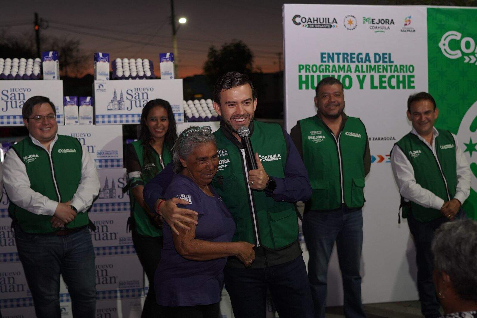 M&aacute;s de 100 mil familias se benefician con programa Huevo y Leche en Saltillo