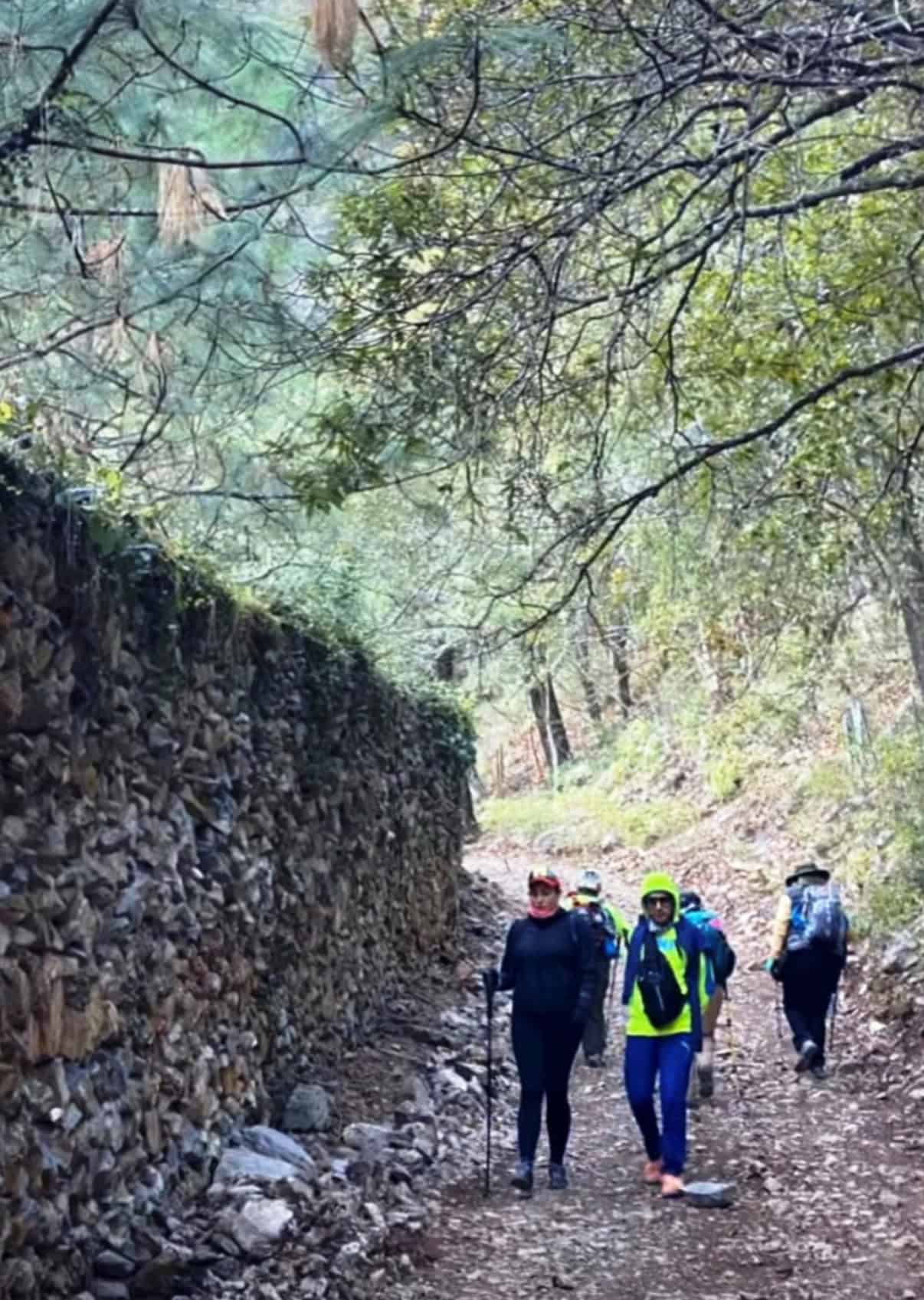 Para garantizar seguridad a senderistas piden se registren antes de subir a la sierra