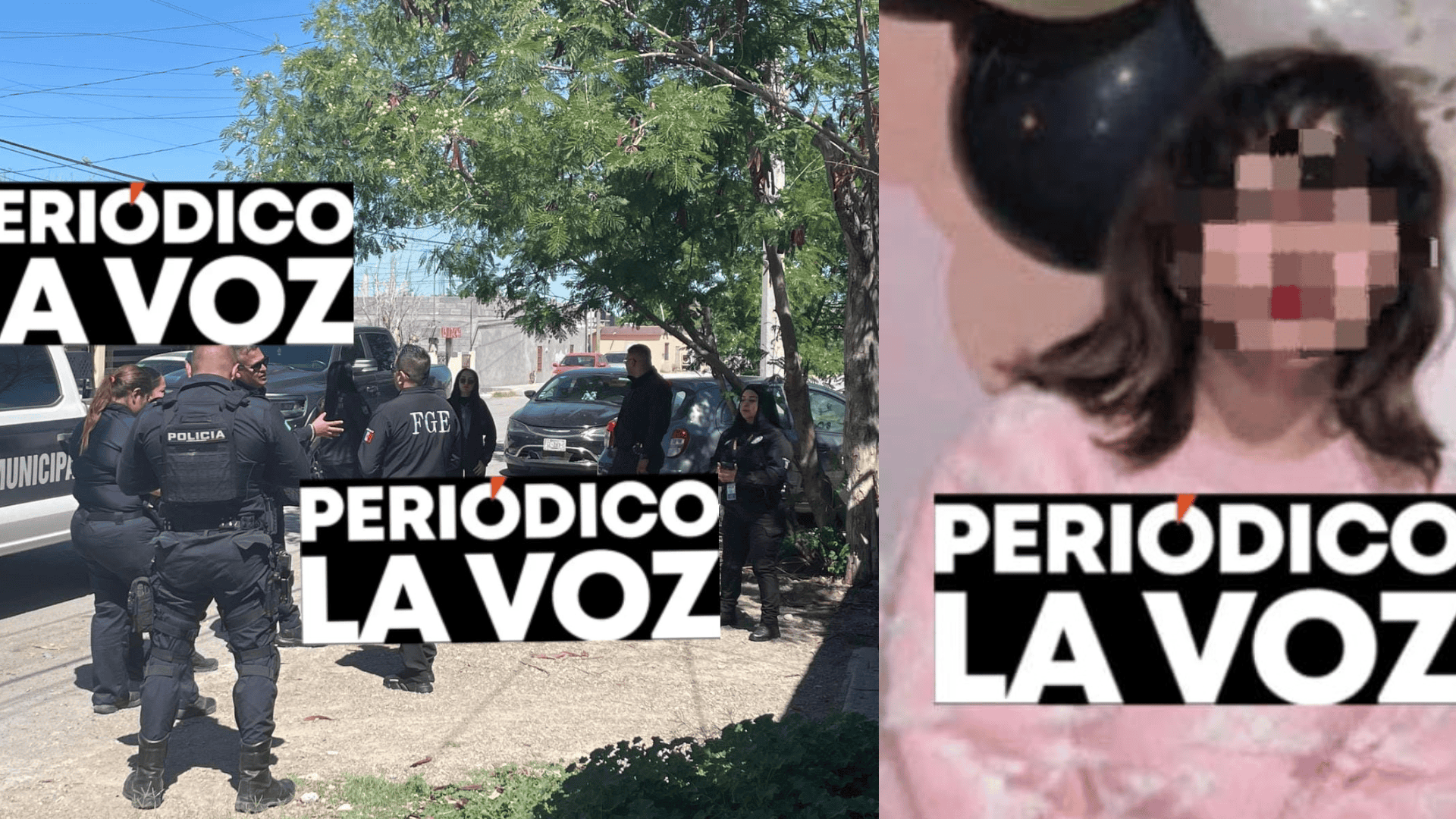 Estaba con su madrina  Menor extraviada  moviliza a Polic&iacute;as