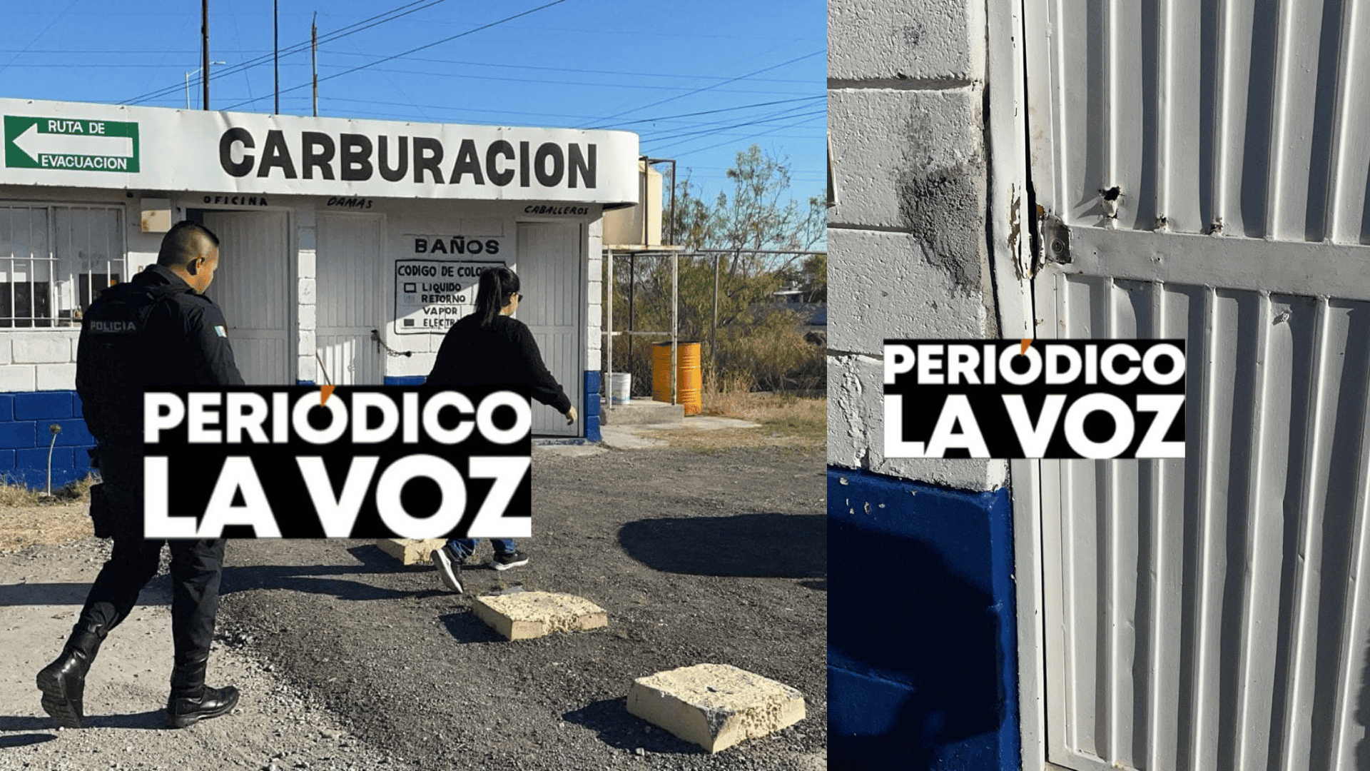 Se van con las manos vac&iacute;as    "PROFESIONALES" DEL ROBO   FALLAN ATRACO A GASERA