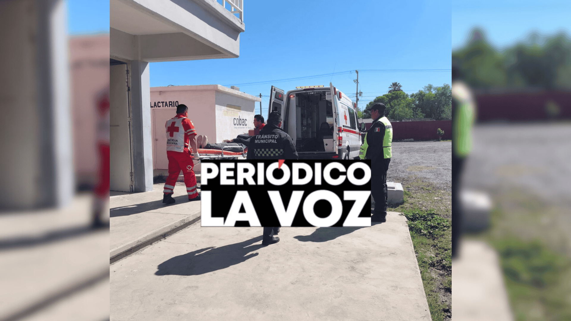 Se desmaya alumna  en ba&ntilde;os del COBAC