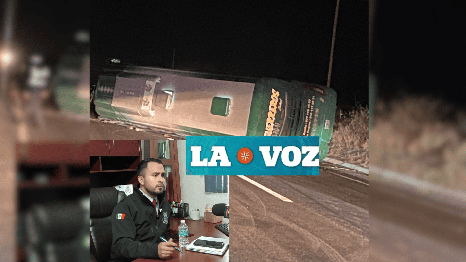 Tras volcadura en carretera Federal 57   Integran cinco denuncias contra Empresa de autobuses "Guerreros"