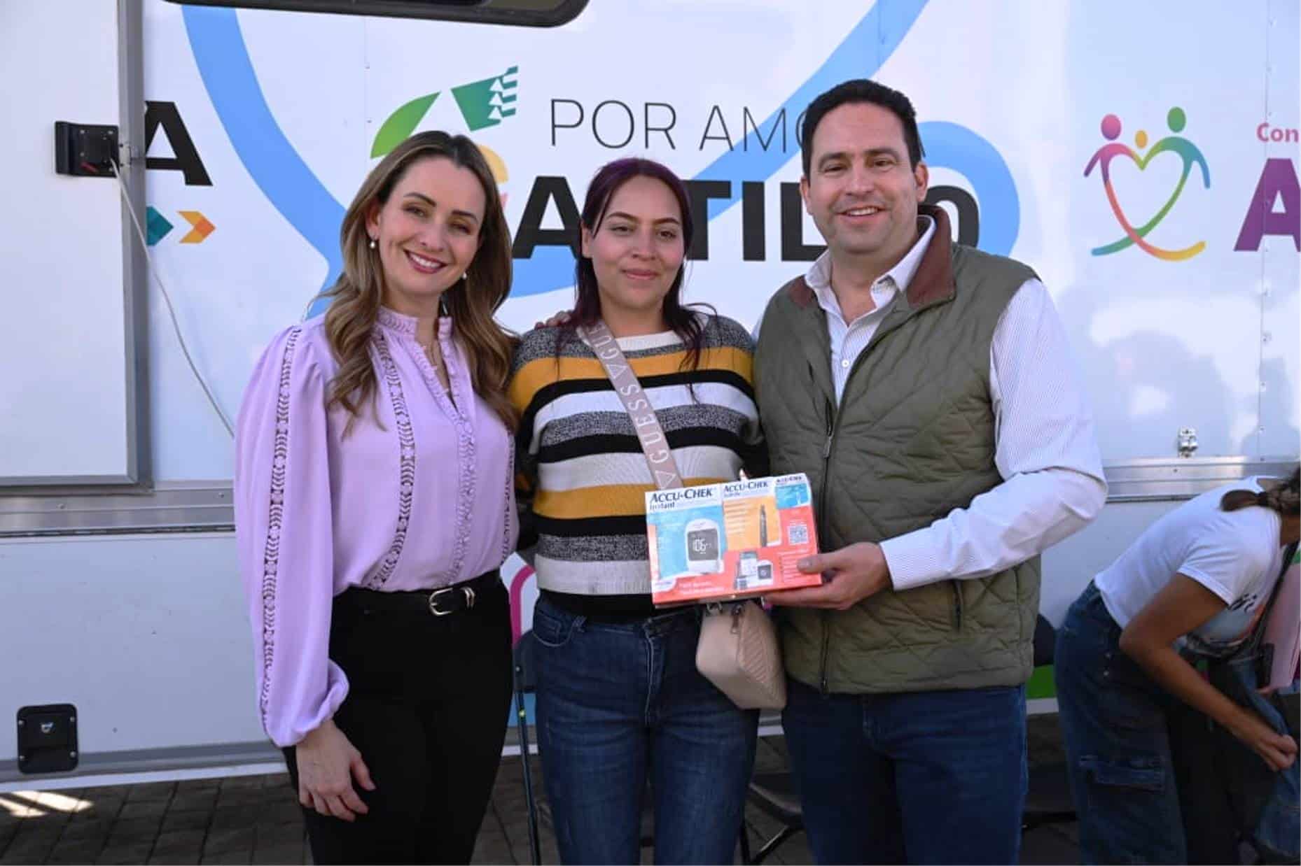 Feria de la Mujer en Saltillo: &Eacute;xito en servicios gratuitos