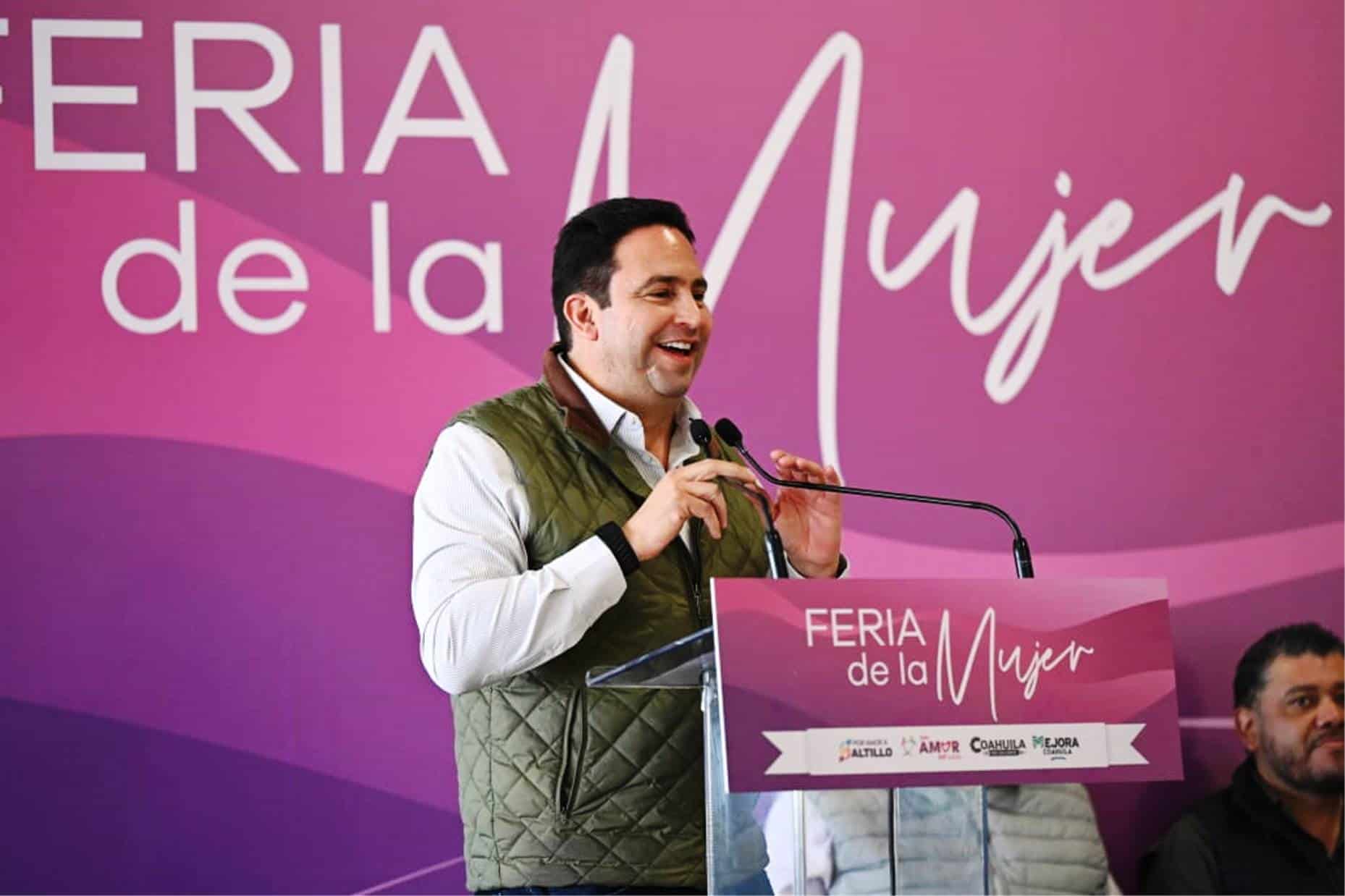 Feria de la Mujer en Saltillo: &Eacute;xito en servicios gratuitos