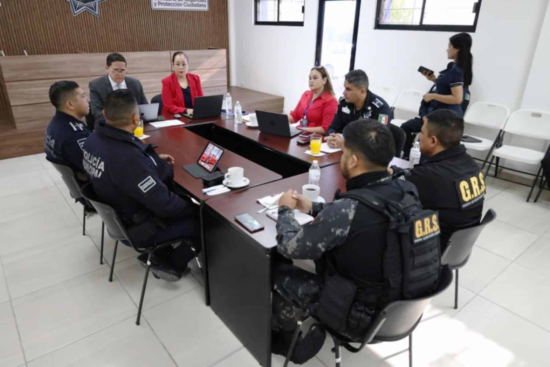 Modelo policial de Saltillo destaca en auditor&iacute;a de CALEA