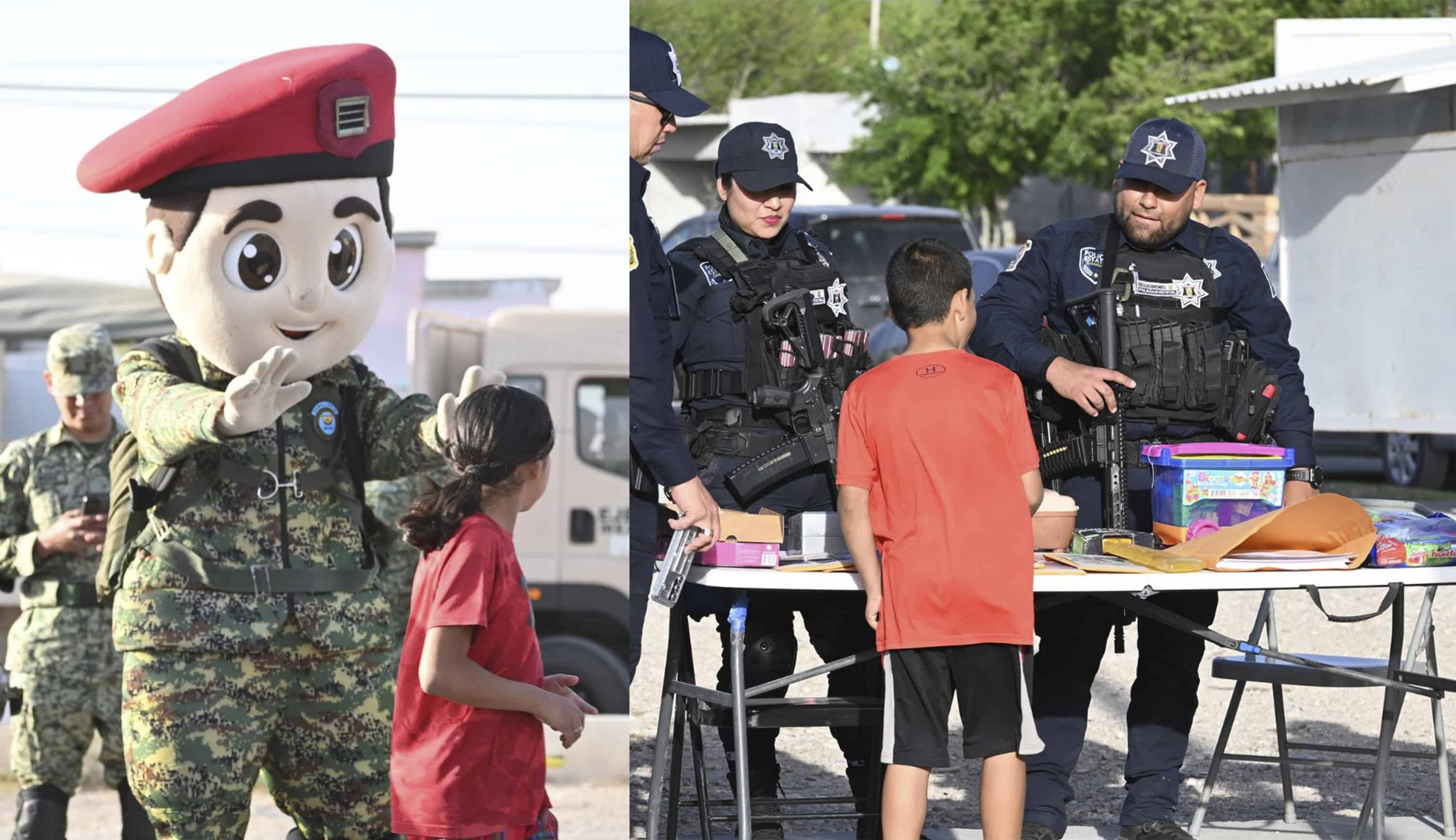 Llevan servicios de salud y orientaci&oacute;n a vecinos con "Brigada en Tu Barrio" en Nava