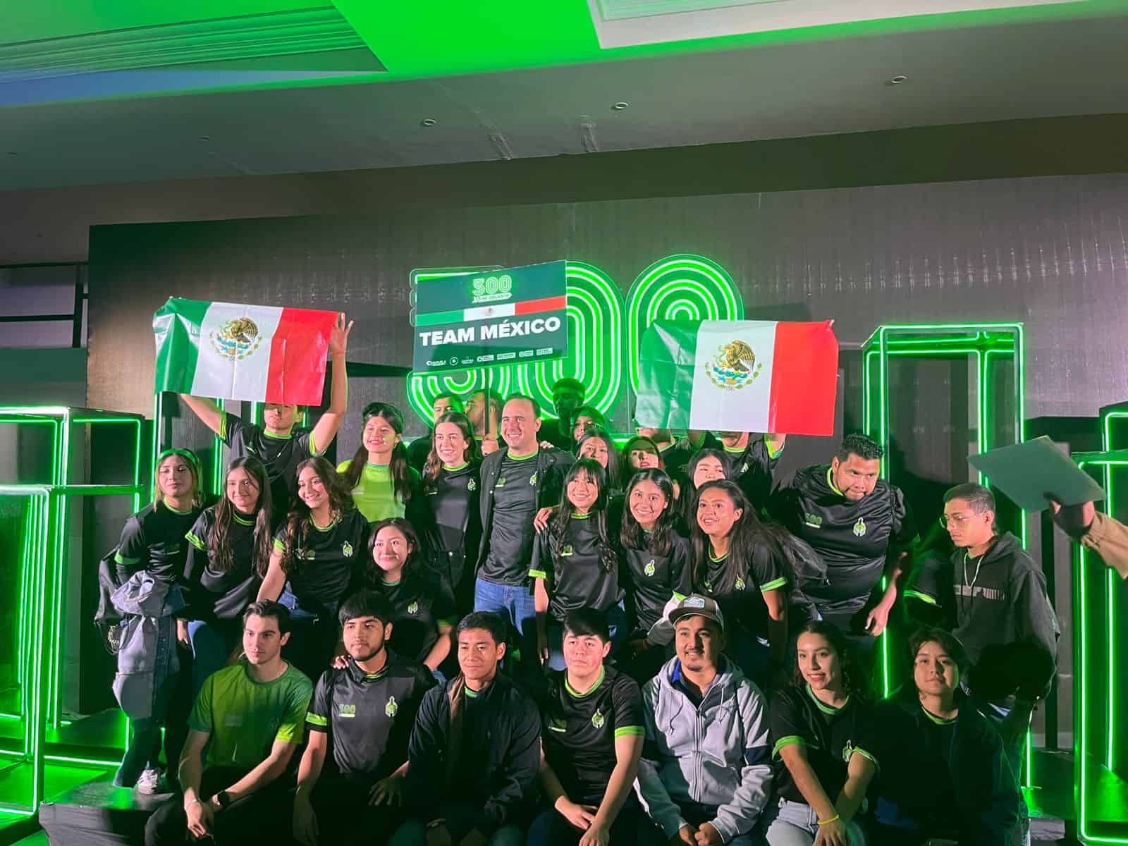 Impulsan liderazgo juvenil con congreso "300 L&iacute;deres Pa&acute; Delante" en Ciudad Acu&ntilde;a