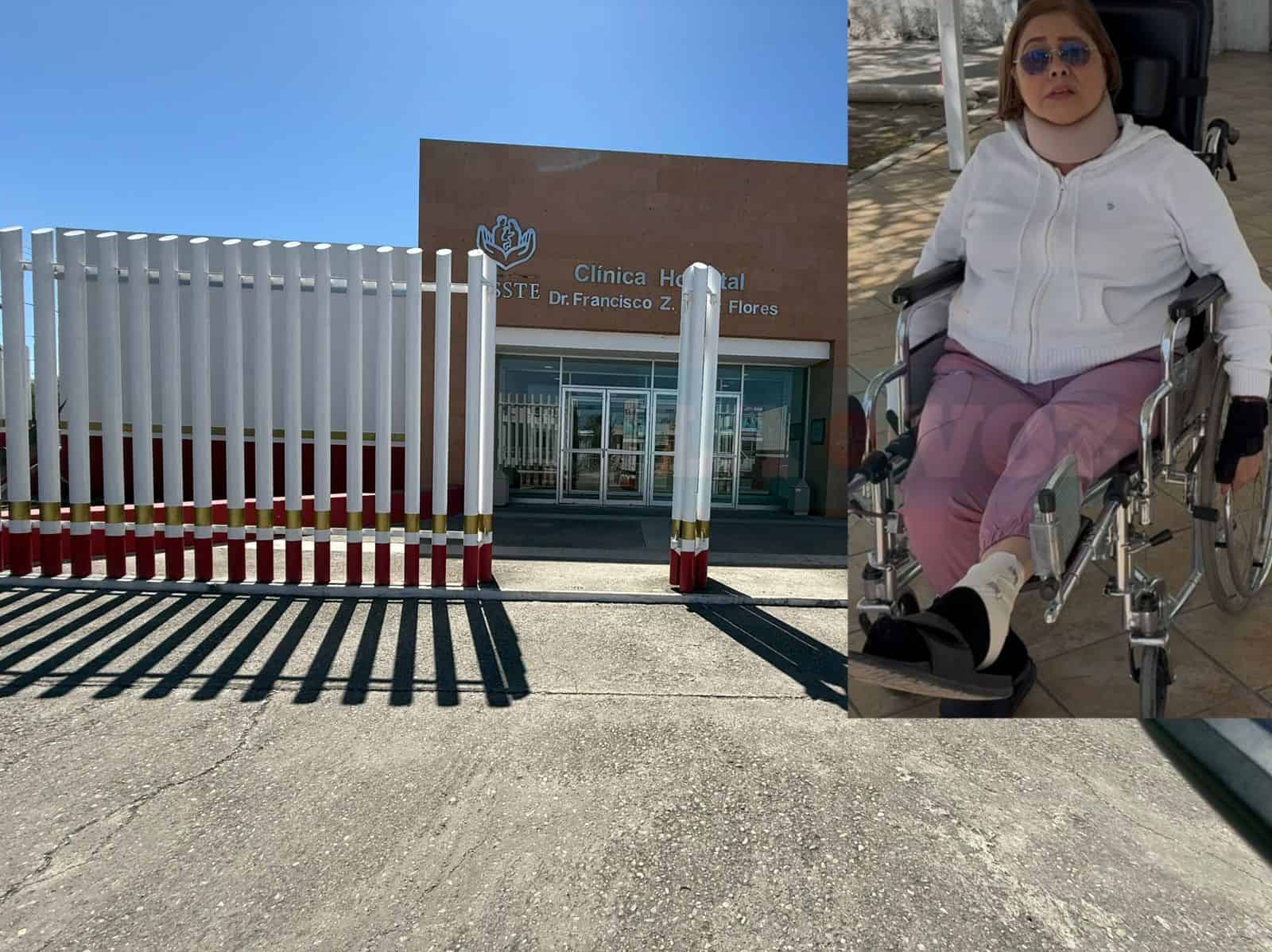 Sonia Wong denuncia negligencia del ISSSTE tras accidente laboral