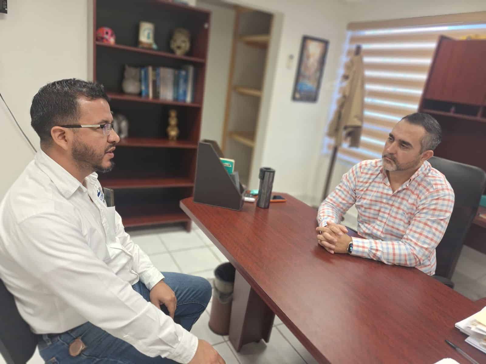 Fiscal&iacute;a Regi&oacute;n Centro se re&uacute;ne con Derechos Humanos para fortalecer la transparencia