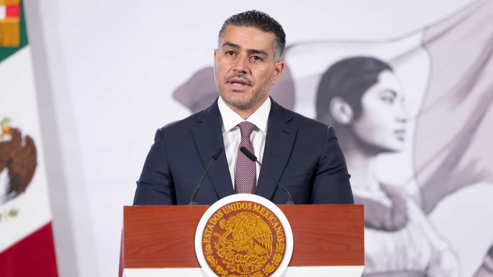 Omar Garc&iacute;a Harfuch explica operativo que abati&oacute; a El Mencho en M&eacute;xico