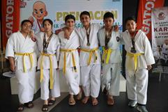 Club Atlético Monclova gana 7 medallas en campeonato de karate