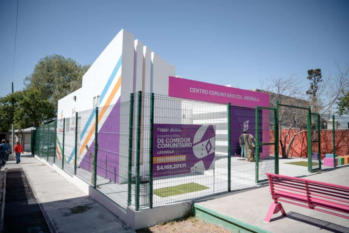 Inaugurado Centro Comunitario Urdi&ntilde;ola en Saltillo