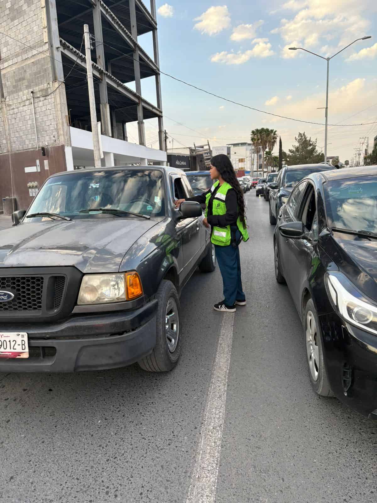 J&oacute;venes de Saltillo se suman al Gobierno para concientizar sobre seguridad vial