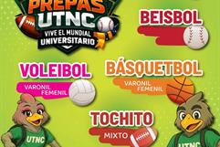UTNC convoca a preparatorias a torneo deportivo “Inter Prepas: Vive el Mundial Universitario”