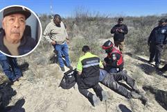 Localizan con vida a adulto mayor extraviado en el Pico del Águila