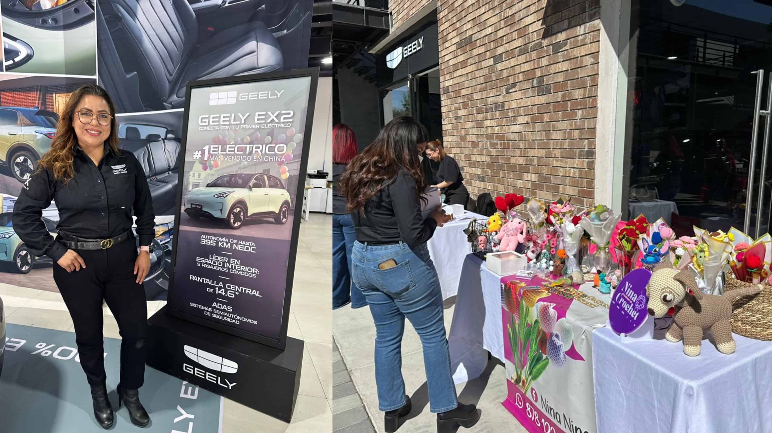 Impulsan a emprendedoras con "Mercadito de la Mujer" en Geely Piedras Negras