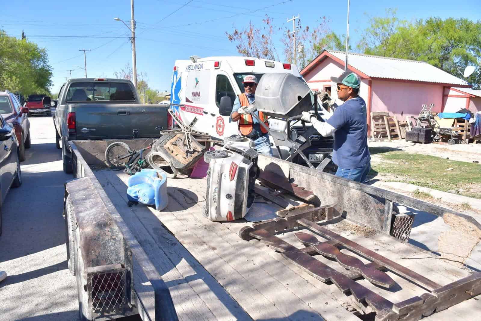 Arranca campa&ntilde;a de descacharrizaci&oacute;n en Nava para prevenir dengue