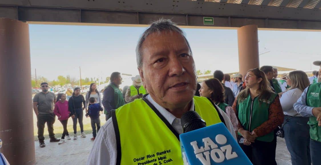 Reconoce alcalde Oscar R&iacute;os compromiso