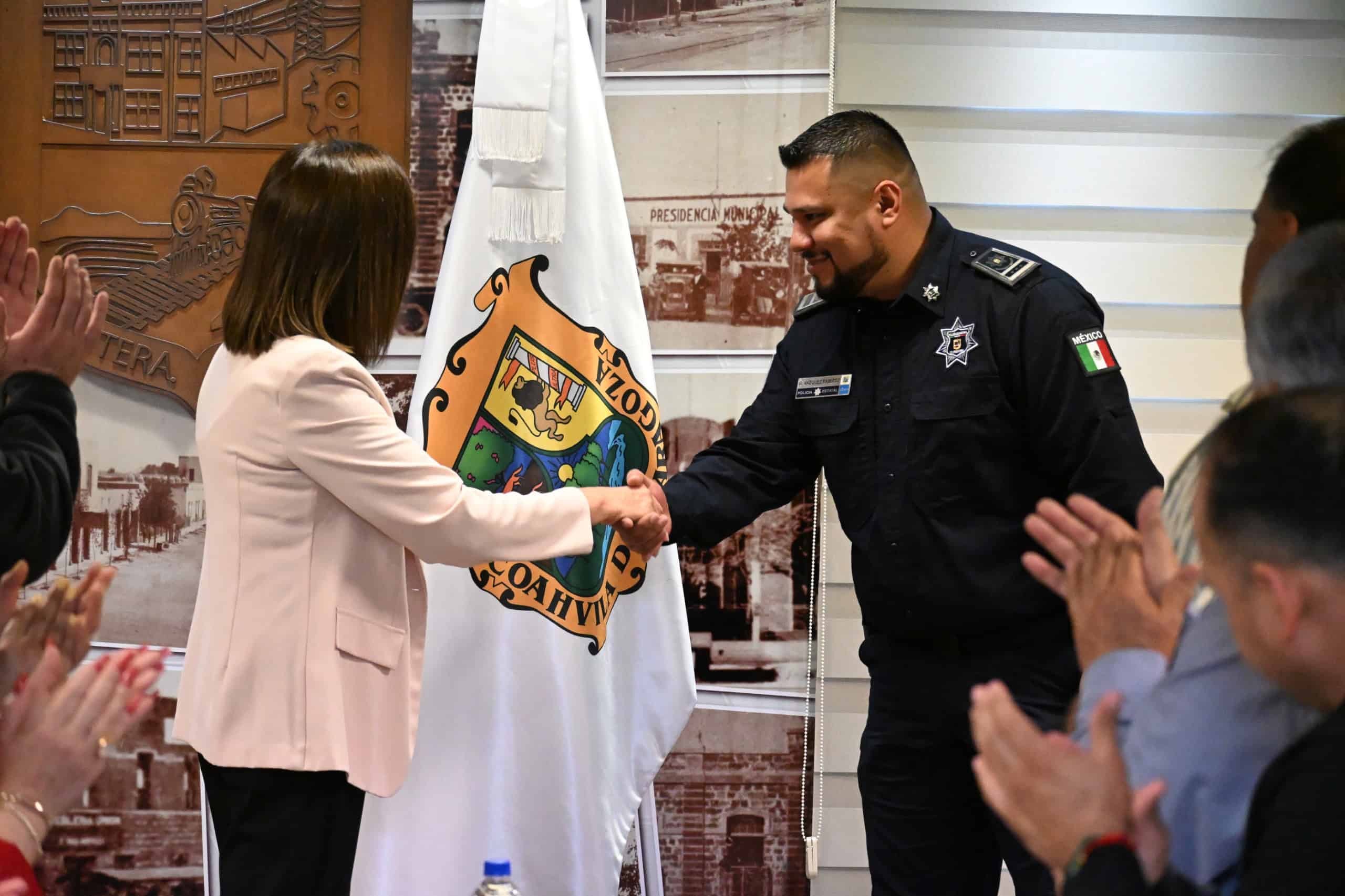 Gabriel V&aacute;zquez Ram&iacute;rez toma cargo de seguridad p&uacute;blica en Frontera