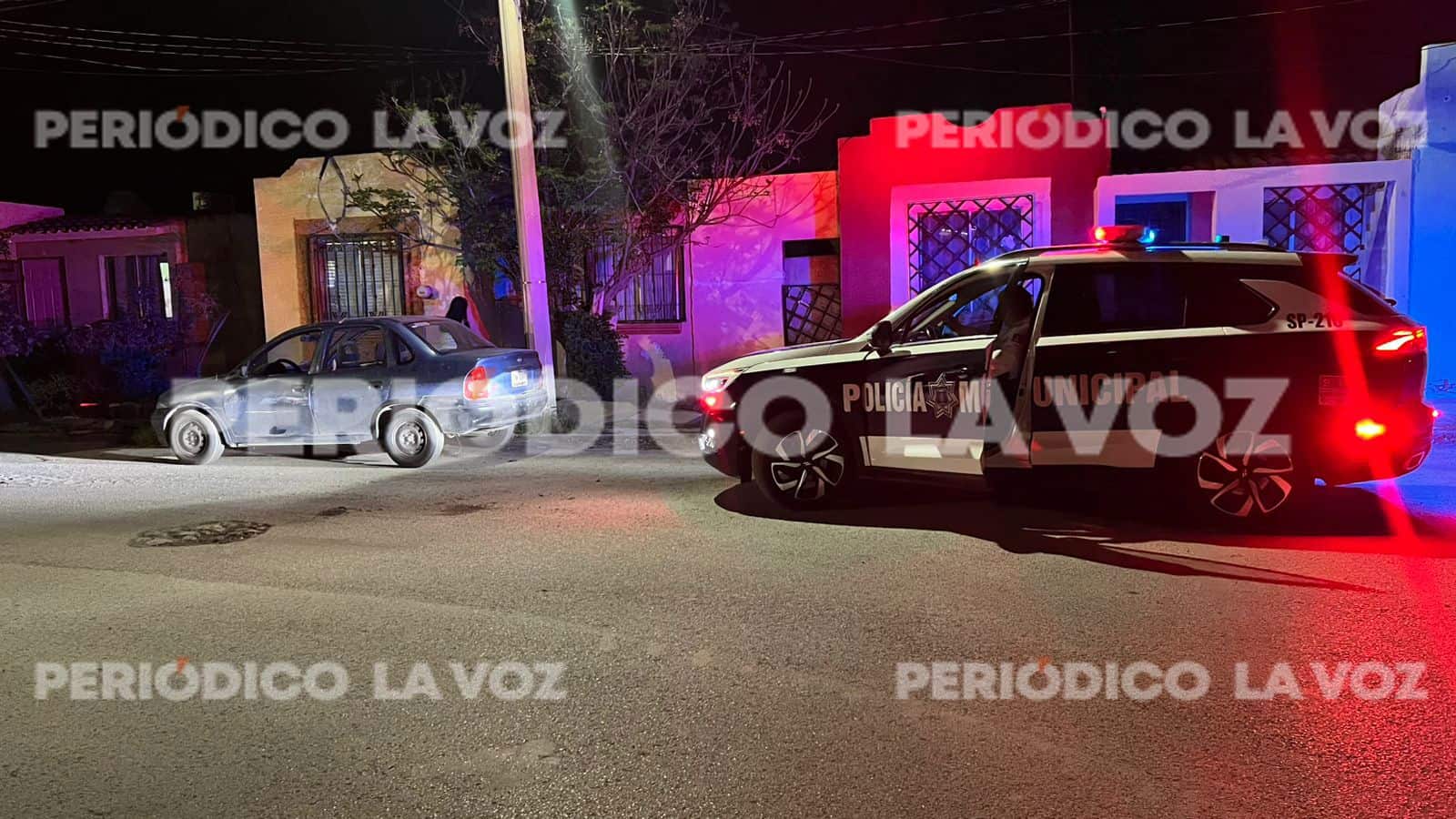 Conductor ebrio provoca accidente en Monclova: da&ntilde;os materiales