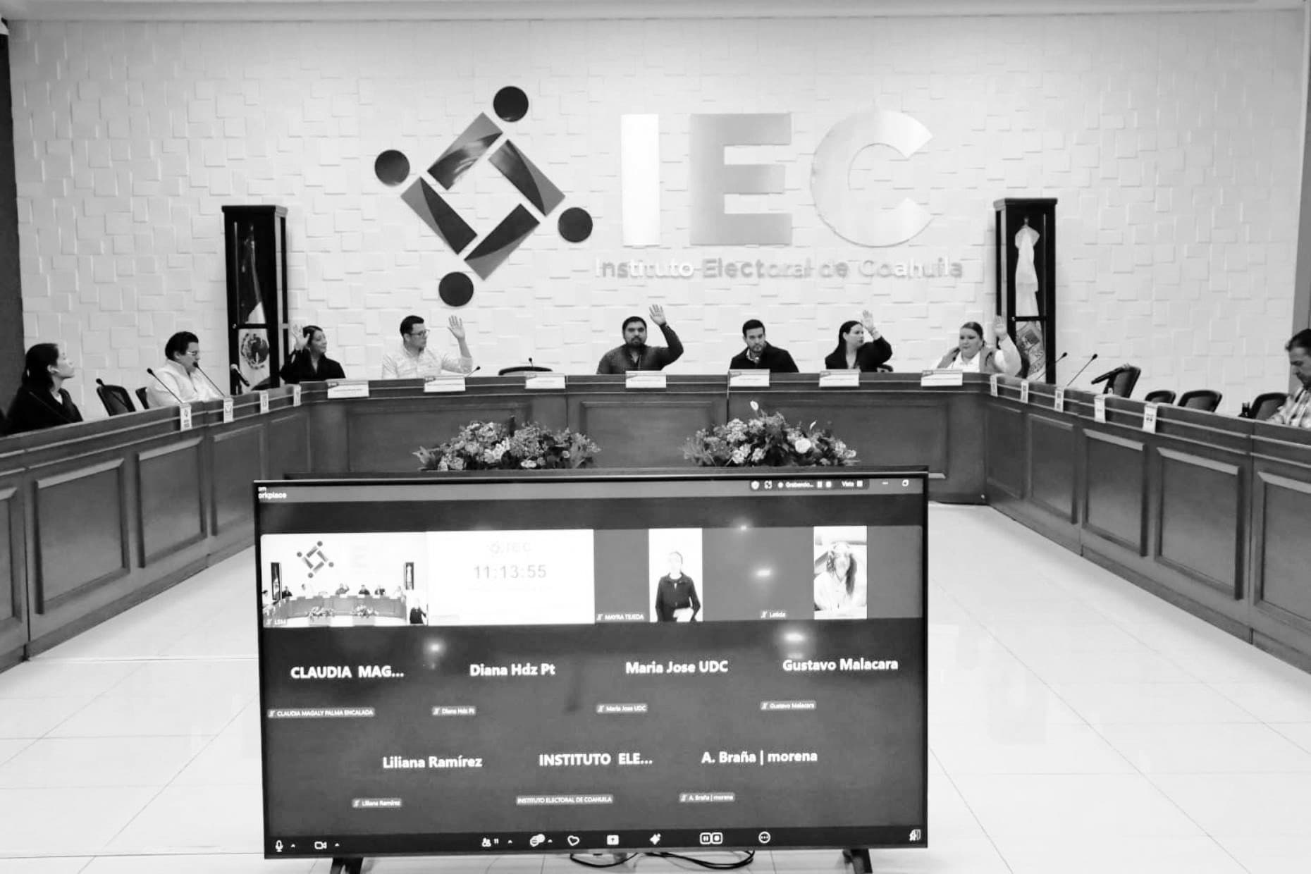 Instituto Electoral de Coahuila aprueba lineamientos para el PEL 2025-2026