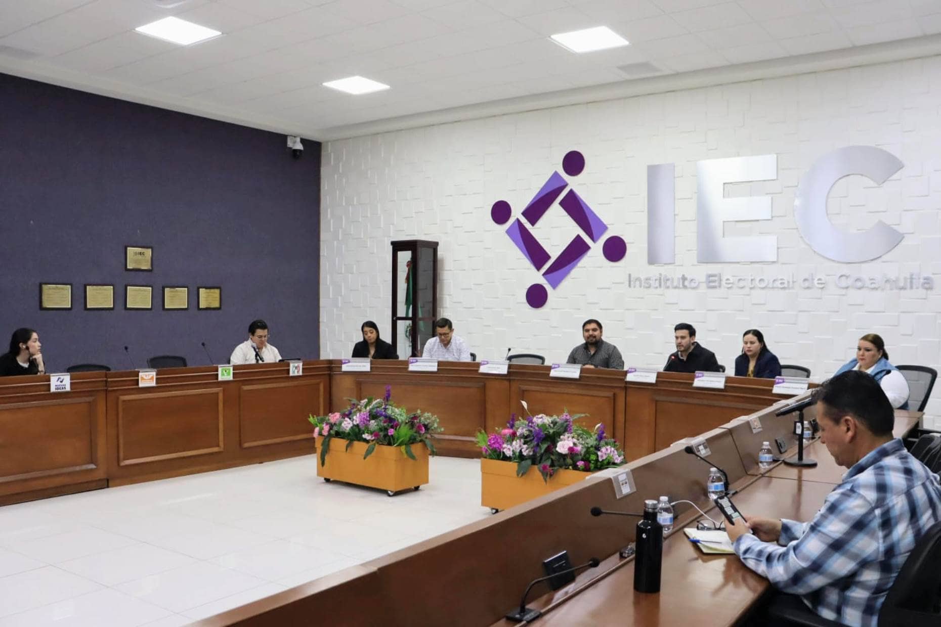 Instituto Electoral de Coahuila aprueba lineamientos para el PEL 2025-2026