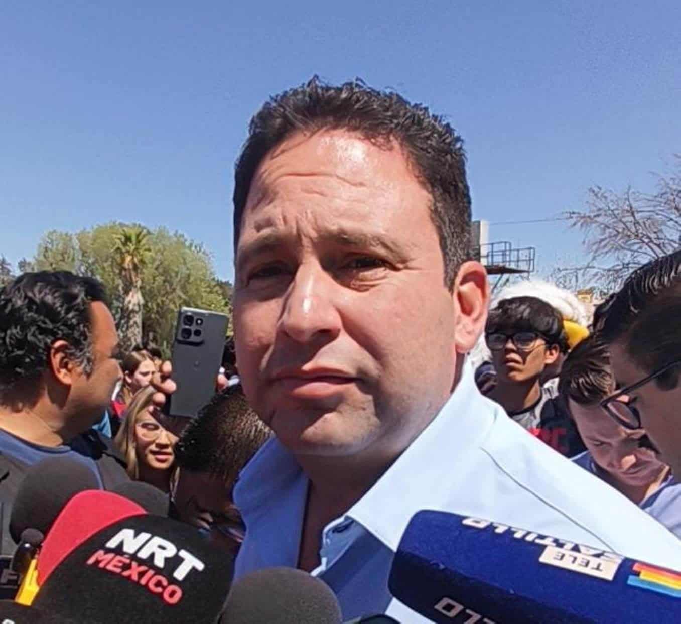 Ampliaci&oacute;n de la Ruta Vinos y Dinos: Saltillo entrega 11 esculturas de dinosaurios