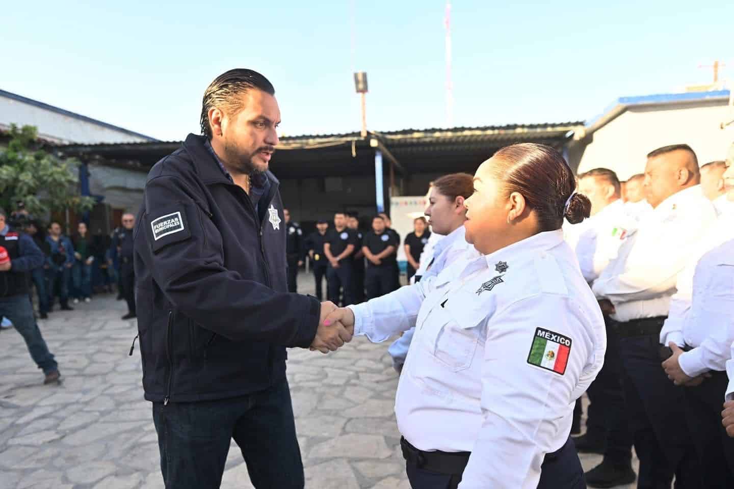 Carlos Villarreal refuerza la seguridad en Monclova con acciones de la Polic&iacute;a Municipal