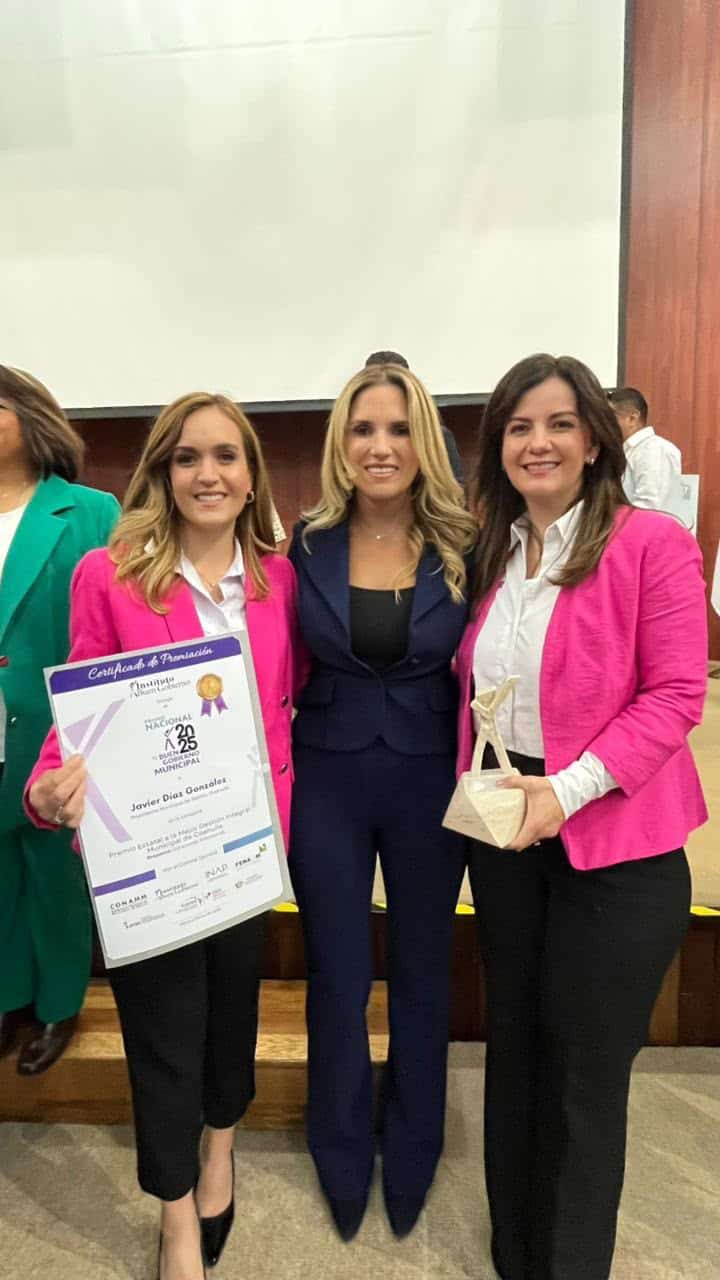 Saltillo premiado por su programa Corazones Voluntarios