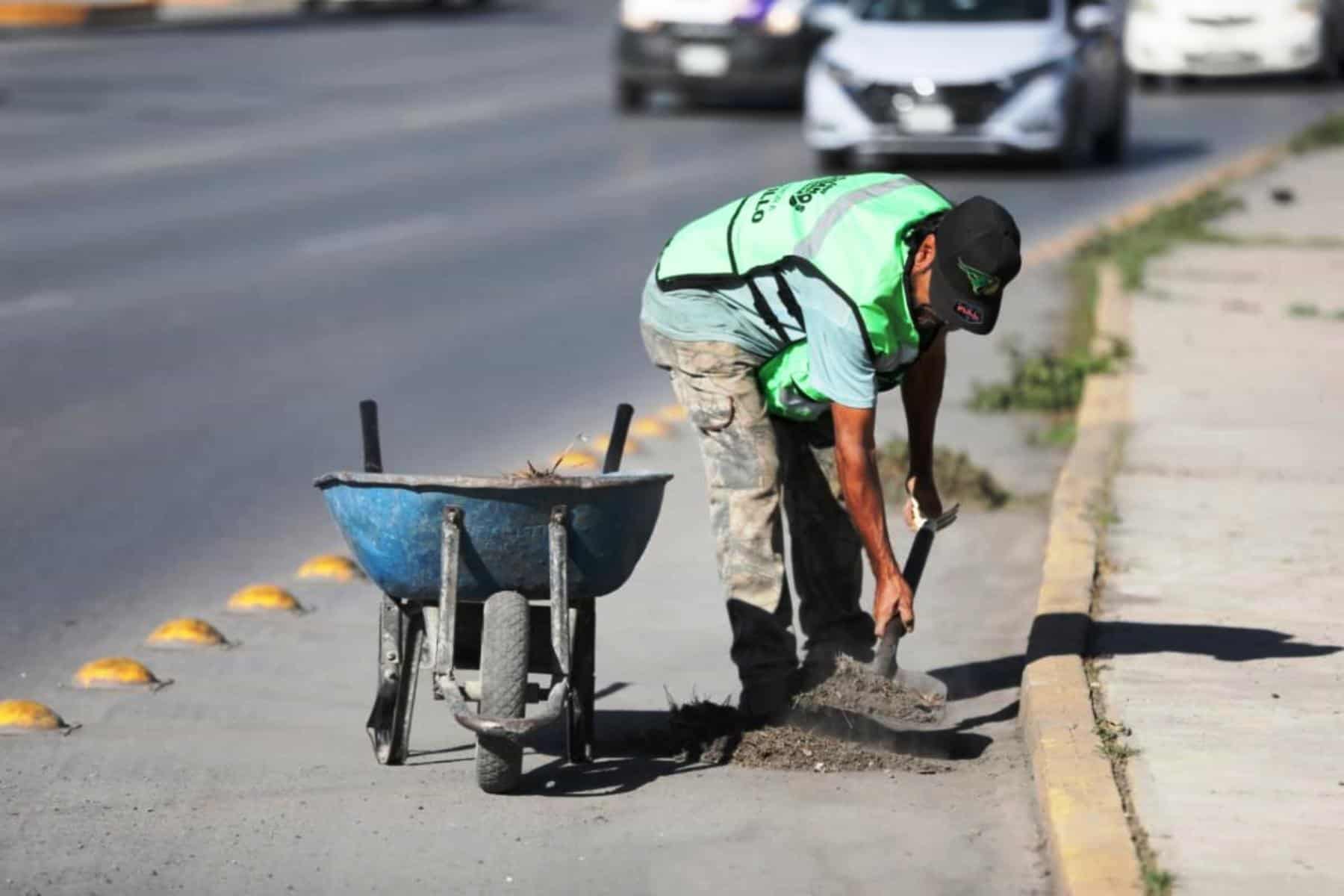 Reparaci&oacute;n y mantenimiento de vialidades en Saltillo para mejorar la seguridad