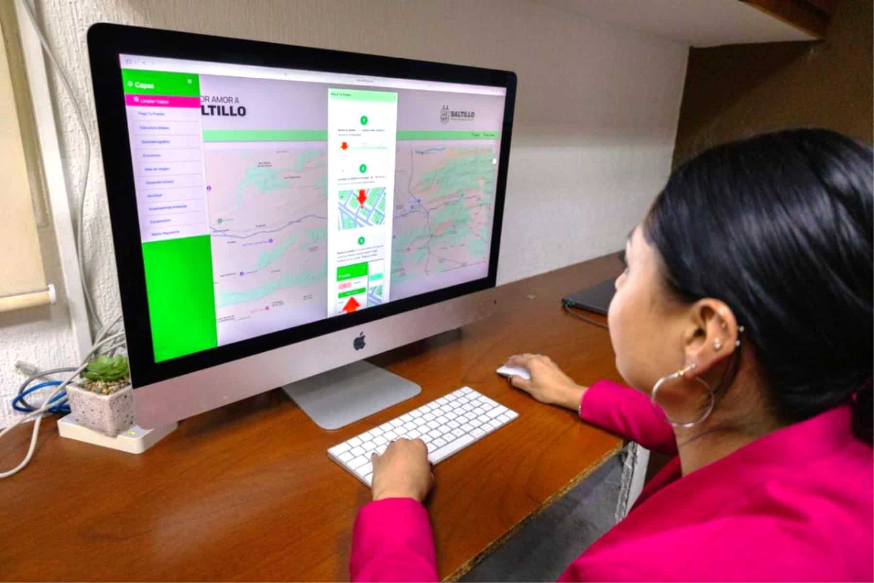 Tesorera de Saltillo Promueve Pagos del Predial en L&iacute;nea