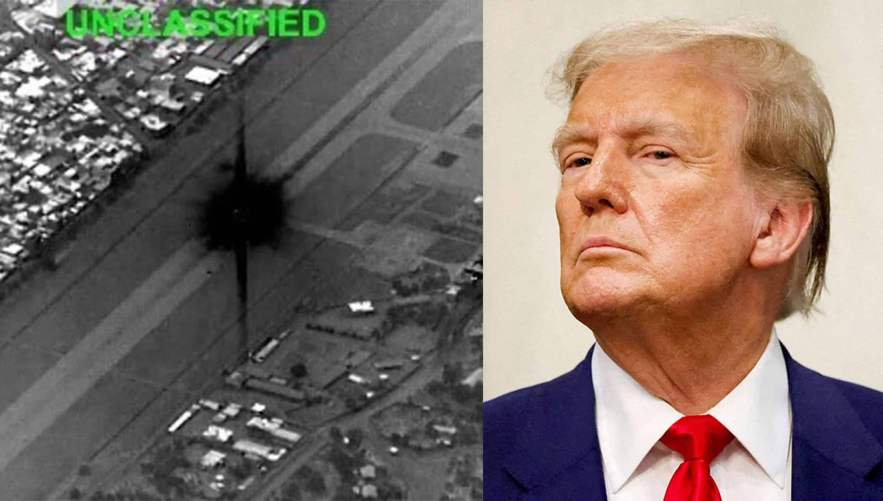 Trump asegura que EE.UU. "aniquil&oacute;" objetivos militares en isla petrolera clave de Ir&aacute;n