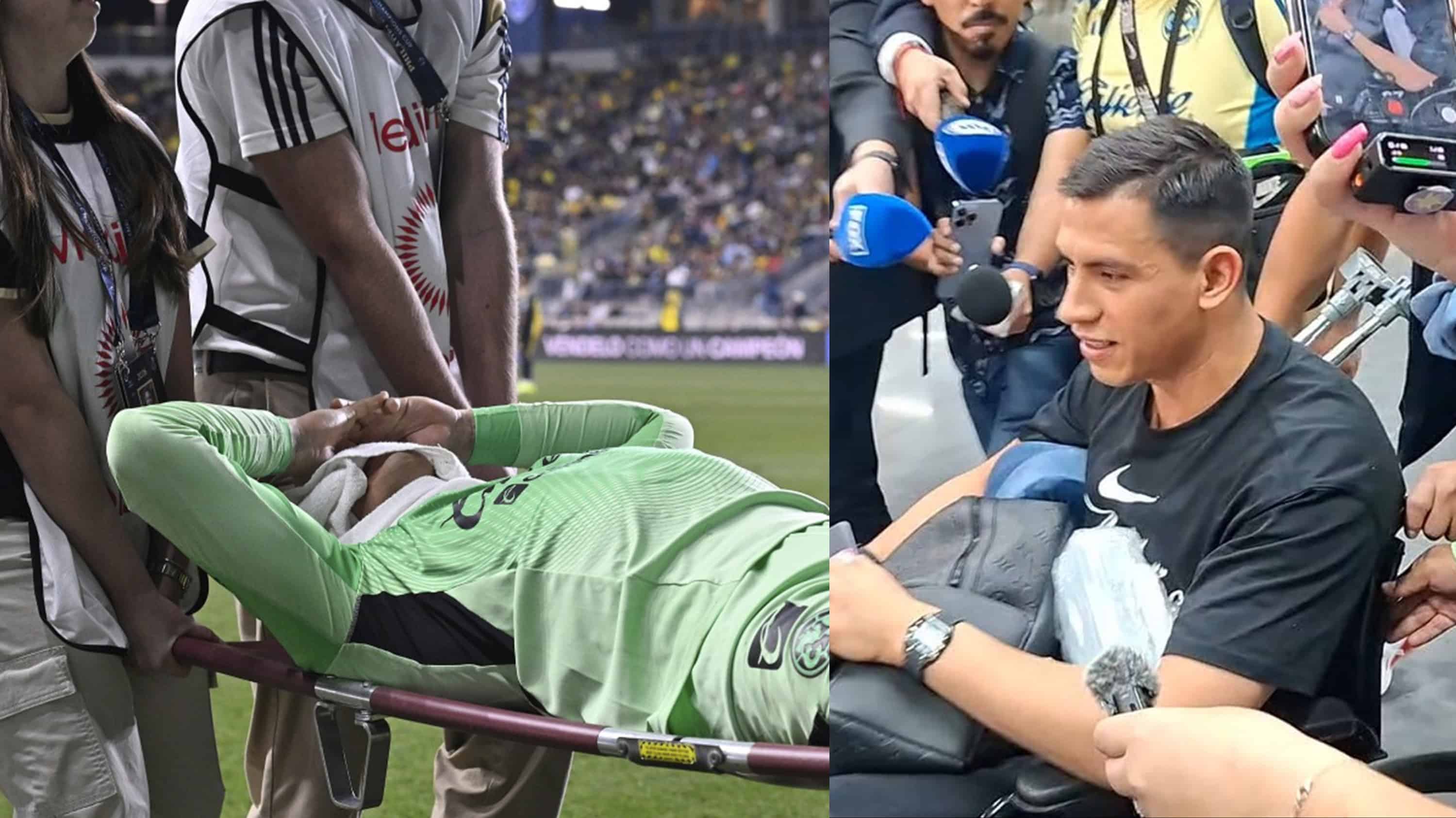 Malag&oacute;n env&iacute;a mensaje de esperanza tras su operaci&oacute;n: "Todo a su tiempo"