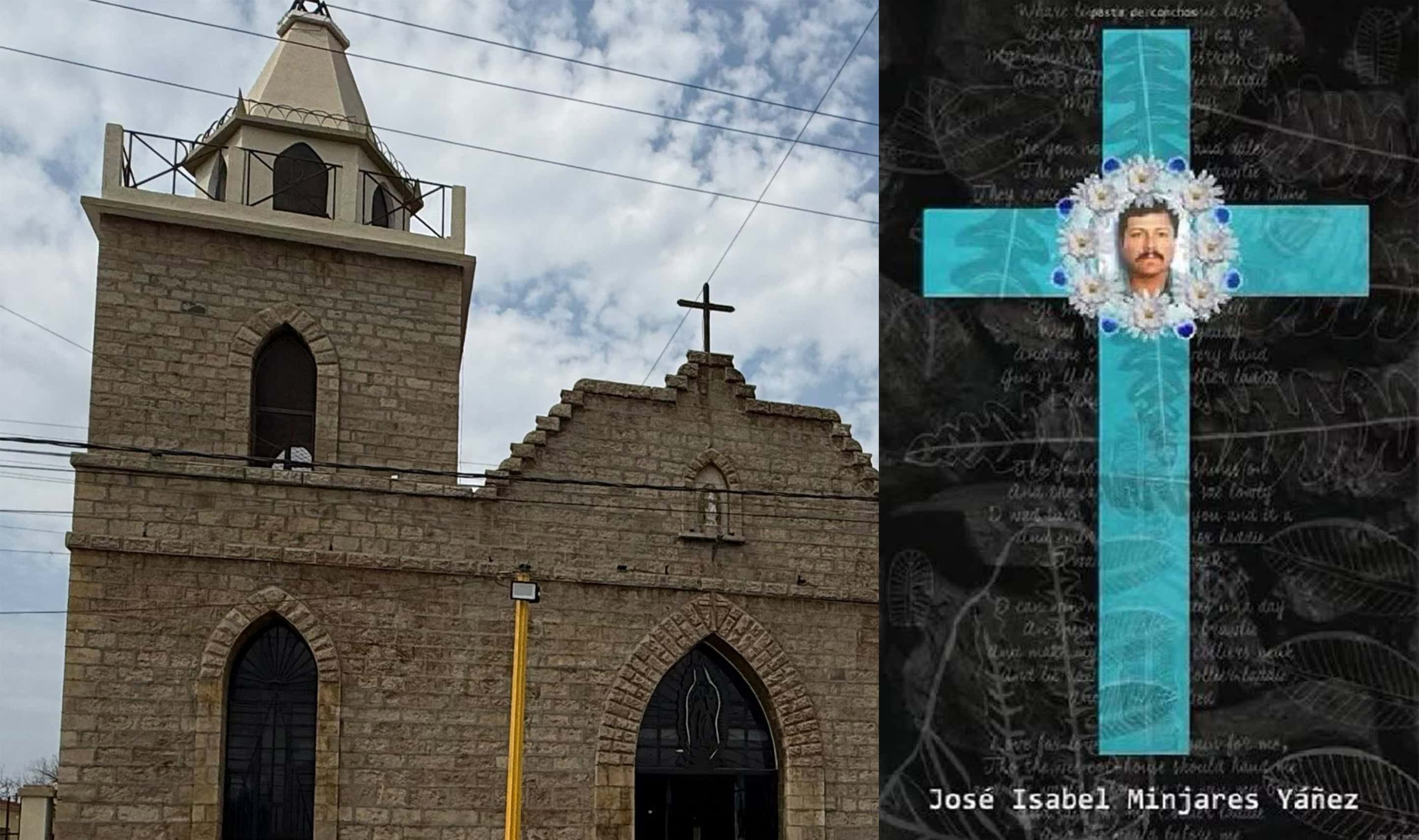 Dan &uacute;ltimo Adi&oacute;s al minero Jos&eacute; Isabel Minjarez Y&aacute;&ntilde;ez en Pala&uacute;