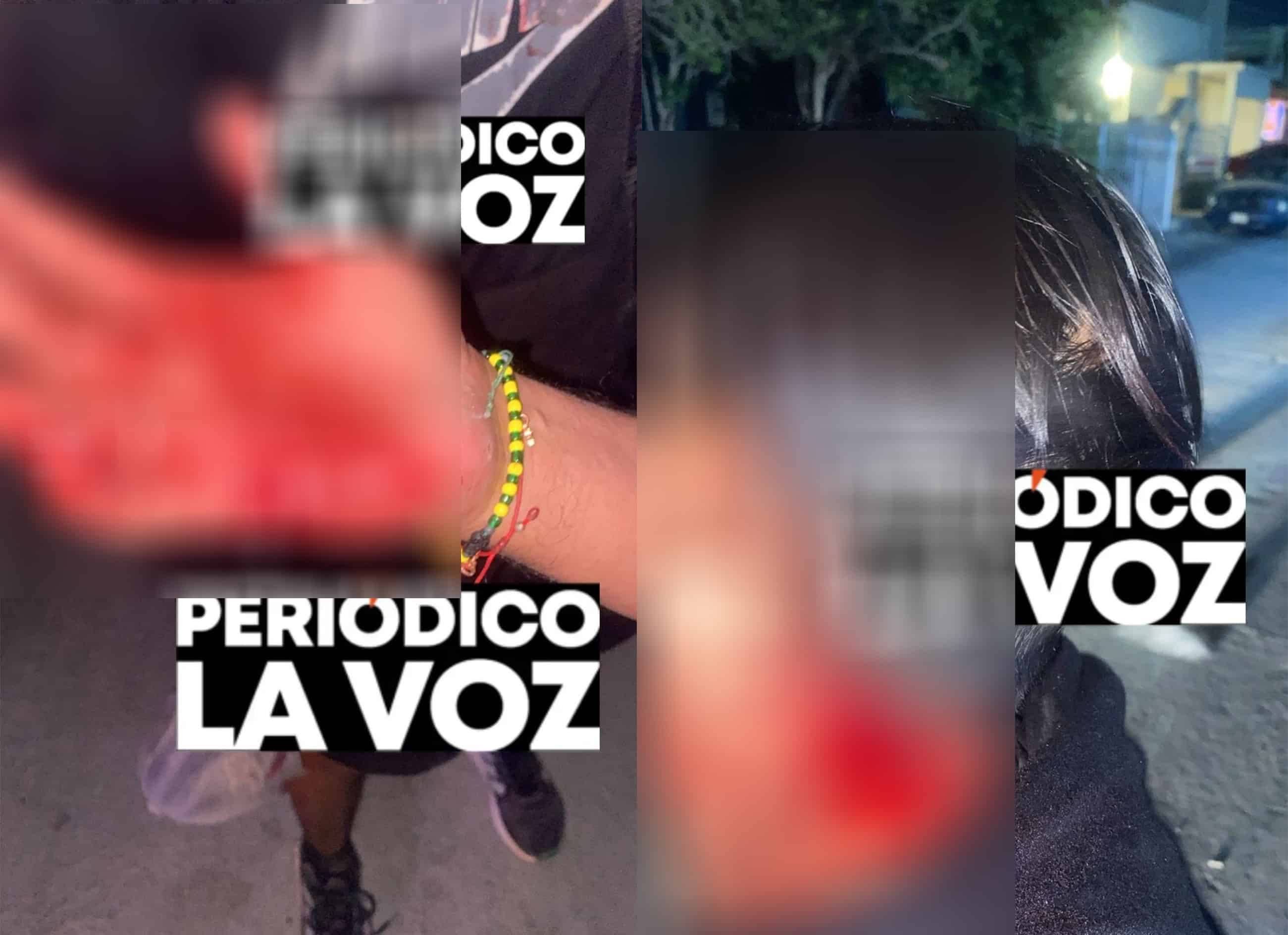 Ri&ntilde;a campal entre vecinos deja dos lesionados en Monclova