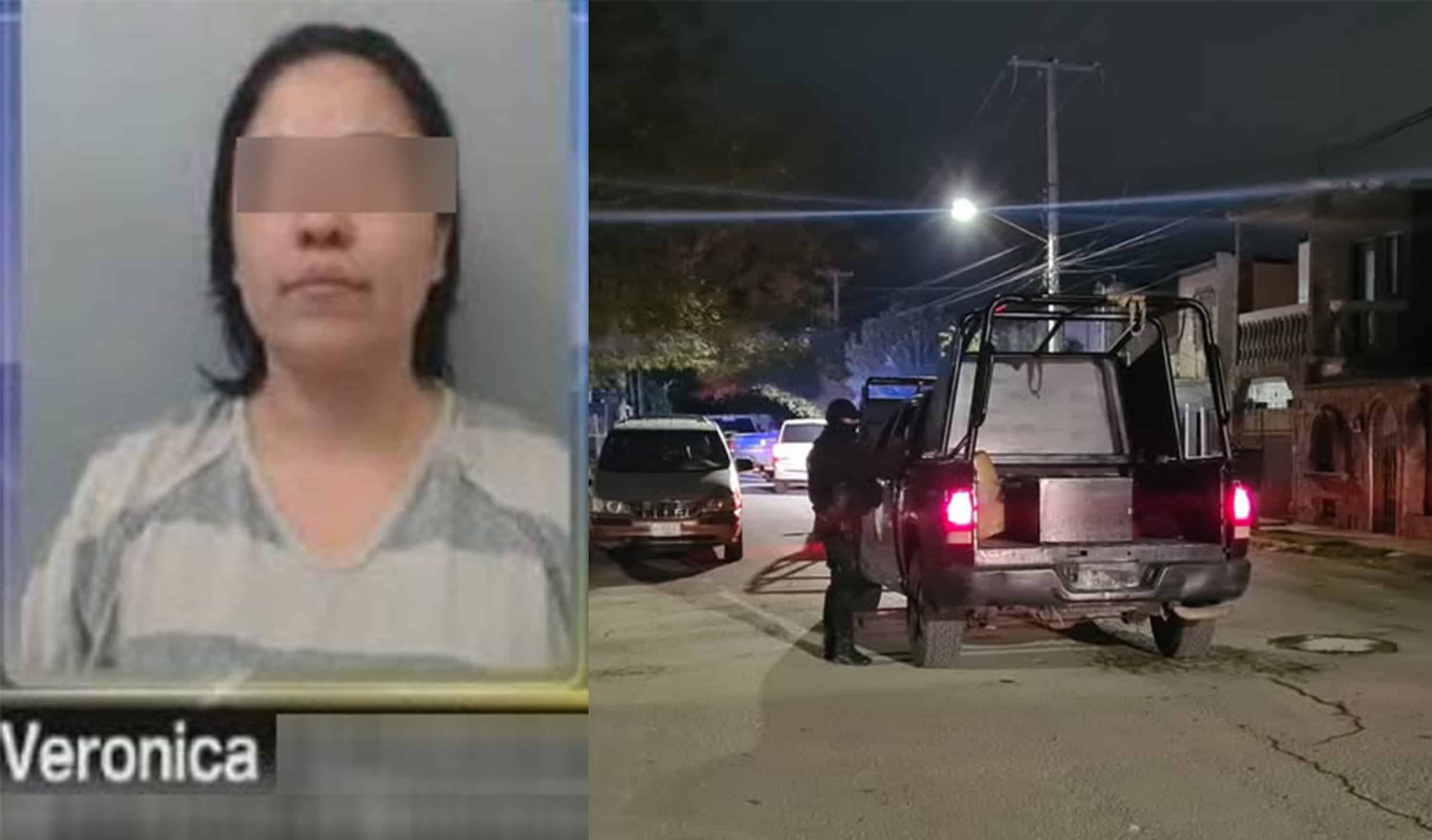 Detienen a "La Vero", presunta l&iacute;der de red de prostituci&oacute;n de menores en Piedras Negras