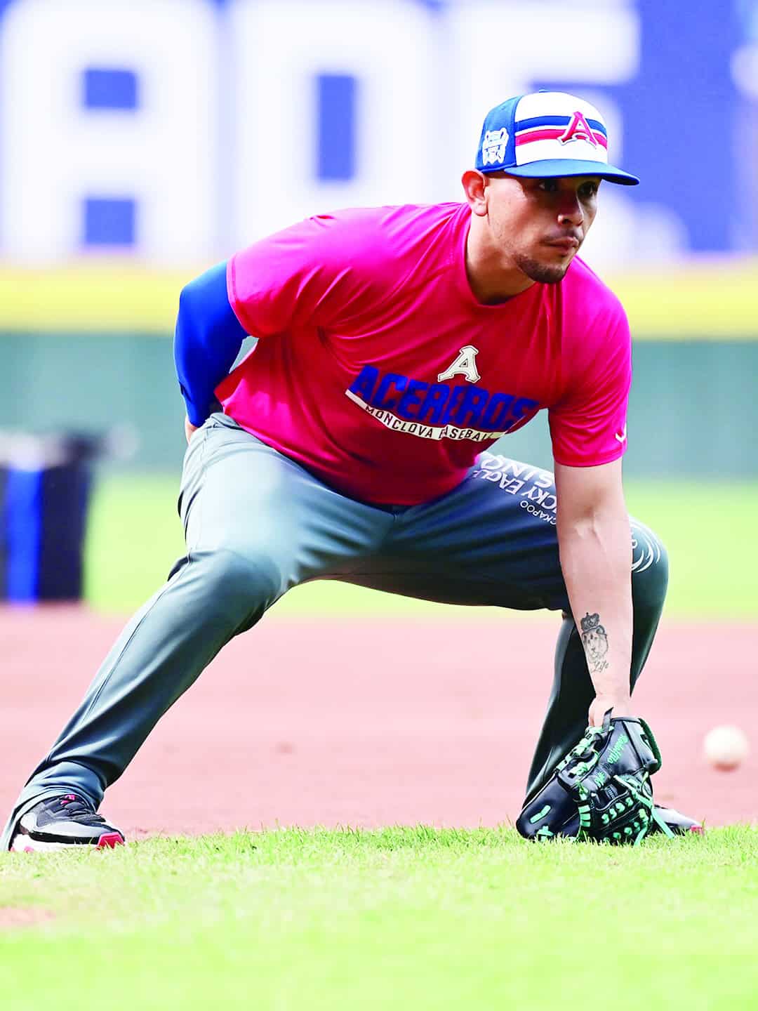 Rodolfo Amador se une a Acereros de Monclova para la pretemporada 2026