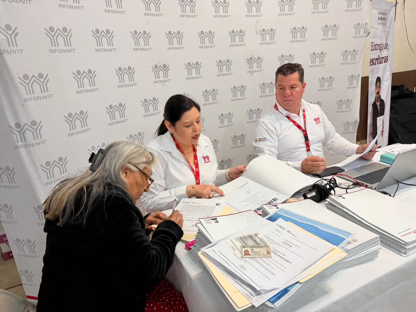 &Eacute;xito rotundo en la Feria del Cr&eacute;dito INFONAVIT en San Juan de Sabinas