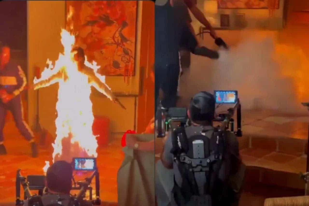 Fuego en set de grabaci&oacute;n de Katy Perry: reacciones y teor&iacute;as