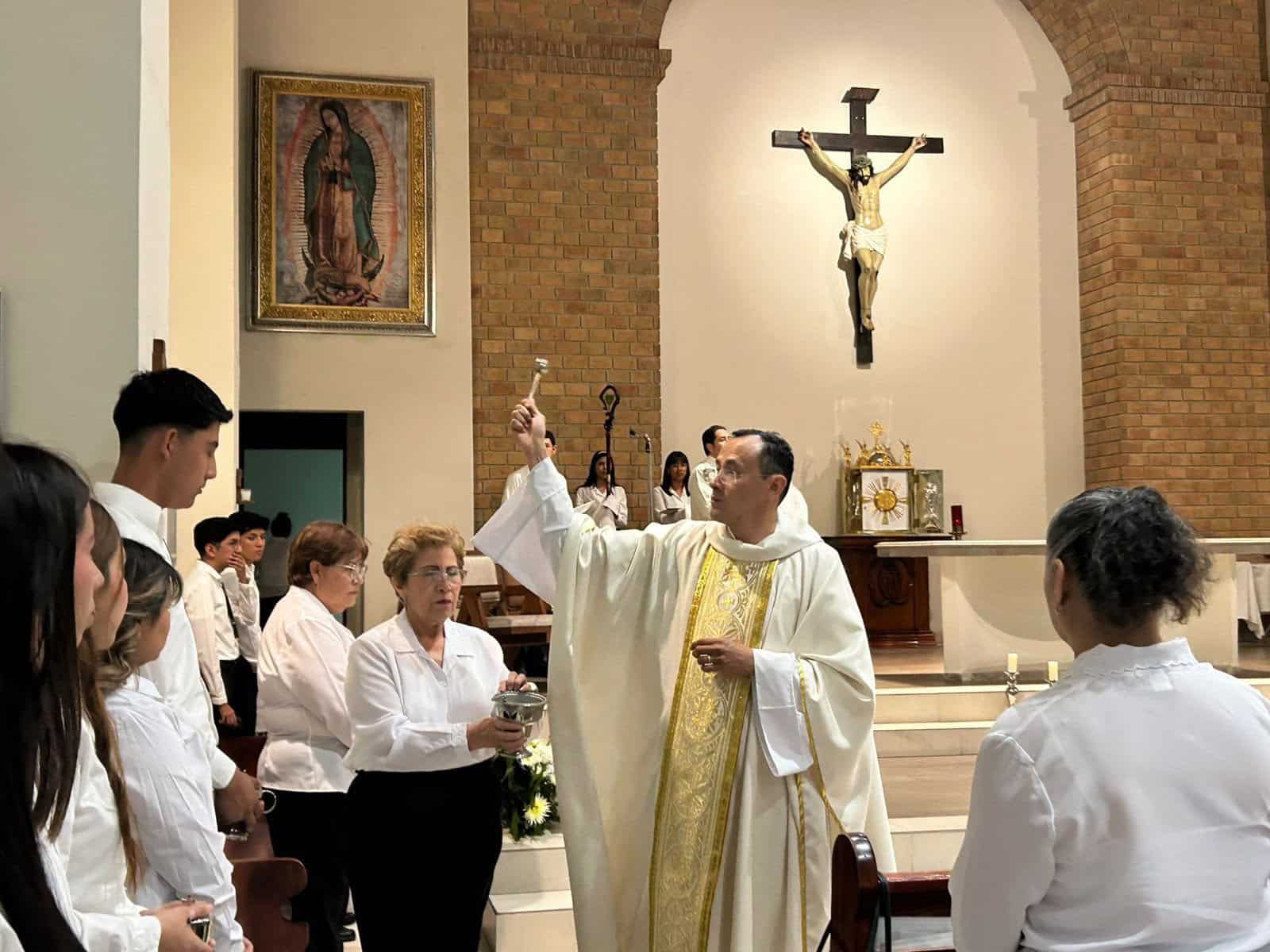 La parroquia Esp&iacute;ritu Santo celebra 30 a&ntilde;os en Monclova