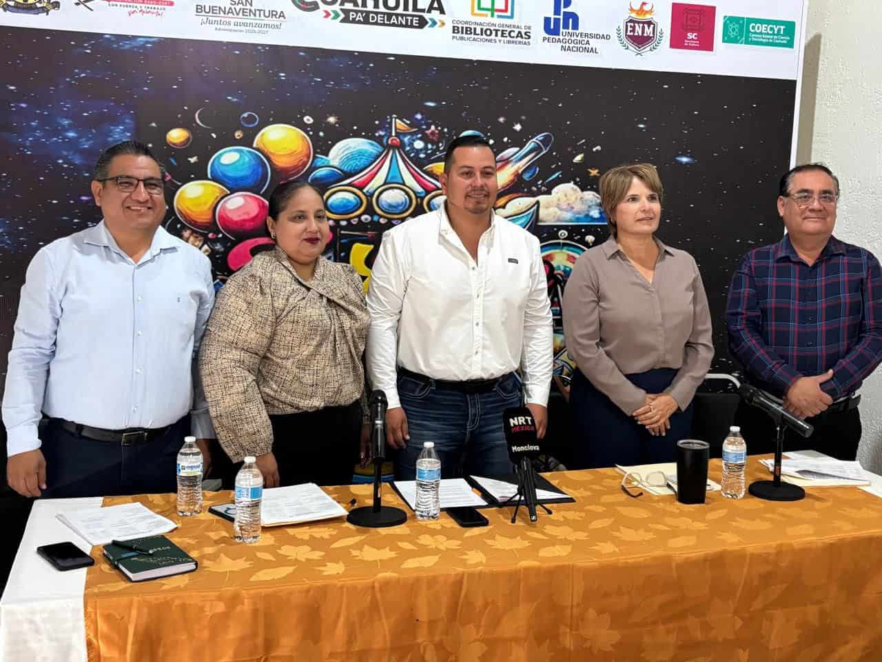 Javier Flores impulsa la cultura con la Feria del Libro en San Buenaventura