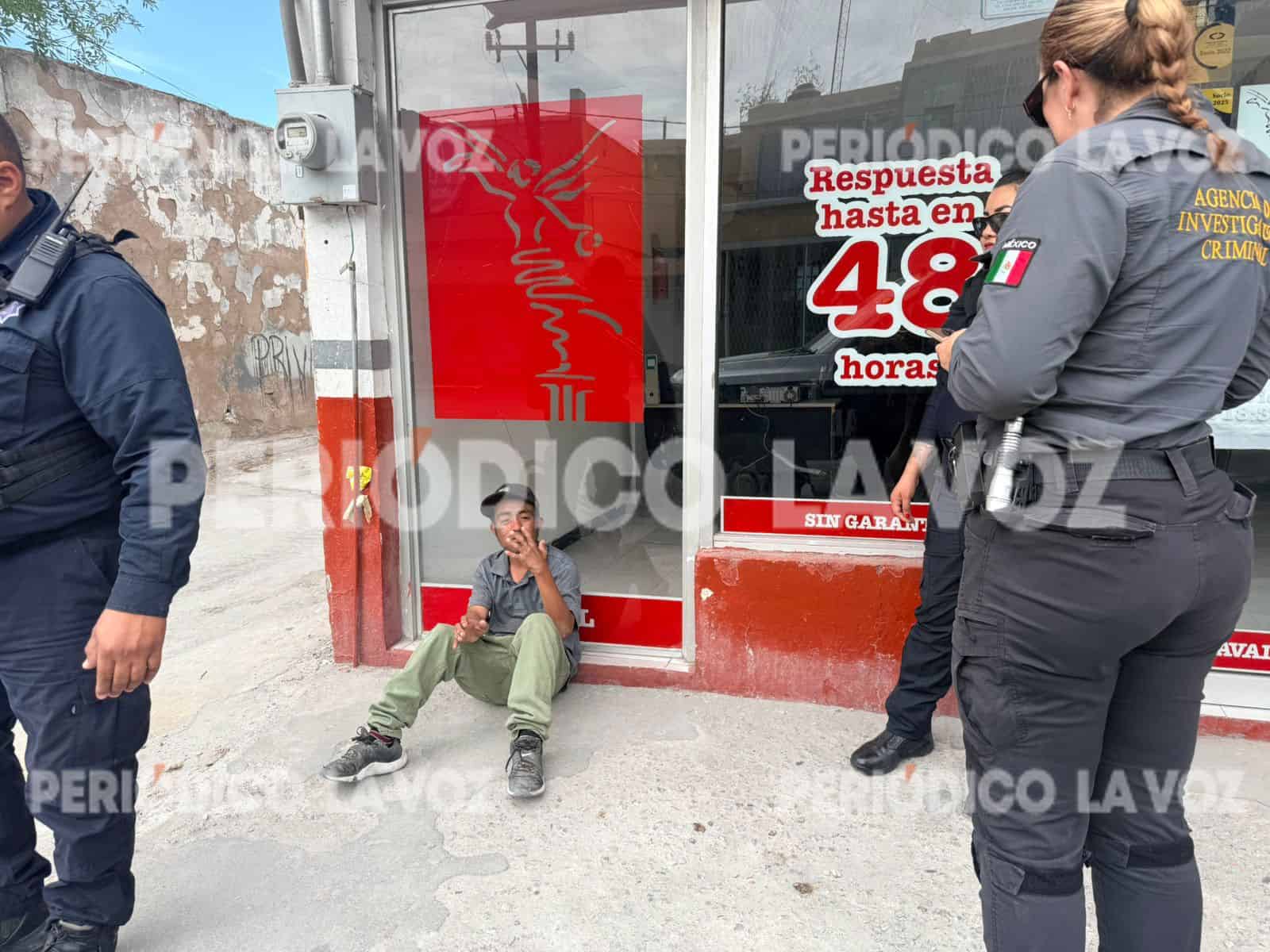 Hombre inconsciente por intoxicaci&oacute;n et&iacute;lica genera movilizaci&oacute;n en Monclova