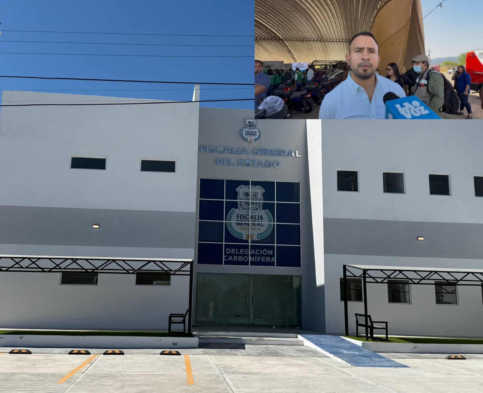 Diego Gardu&ntilde;o anuncia la inauguraci&oacute;n de la Ciudad Judicial en Sabinas