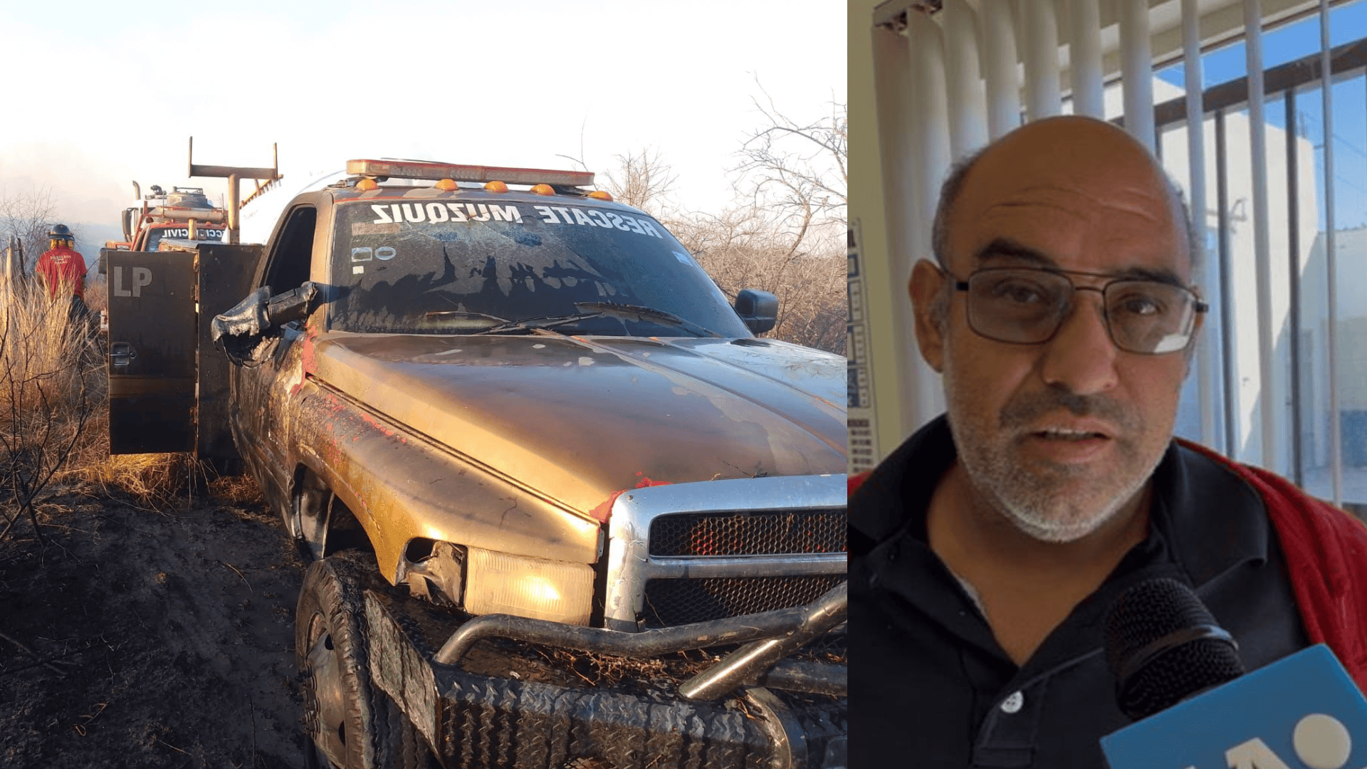 Bombera de Rescate M&uacute;zquiz ser&aacute; reparada gracias a actividades con causa